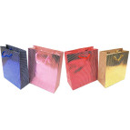 Пакет подарочный бумажный Tukzar 23*18*8см Голографический YM-S-986(S)