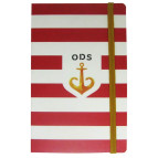 Блокнот 13*21см 96л. Kirisketch NanoKraft, Одесса, красный 7710**