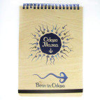 Блокнот на спирали А5 70л. Kirisketch Дерево, Одесса, рожденный в Одессе 7710**