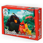 Пазлы Strateg 360 эл. 207-2 Злые птички