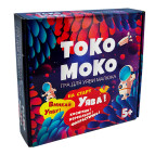 Игра настольная Strateg 30257 Токо-Моко