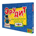 Игра настольная Strateg 30450 Эрудит (рус)