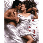 Картина раскраска по  номерам на холсте 40*50см Babylon VP1223 Романтичное утро