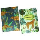 Тетрадь А5 80л. Wilhelm Buro твердая картонная обложка Wild WB-5748