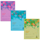 Папка с 10 файлами А4 Optima Flex O32121