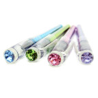 Ручка гелевая Aihao 8672 dot dot 0,35мм пишет синим, цвет корпуса ассорти