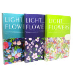 Блокнот А5 144л. Camis с цветным торцом, на кнопке 9602-1L