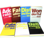 Блокнот 10,5*17см Camis 180л. EnoGreethg блок смешанный, в линию + чистый лист 603061