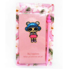 Блокнот 9,7*18см 80л. Beauty Кукла с ручкой 225-14