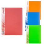 Папка клип-файл А4 с 1 зажимом Axent прозрачная 1301-2*-А