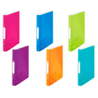 Папка с 20 файлами А4 Leitz Wow 463100**