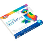 Пластилин 10цв. ГАММА Классик со стеком 200г 281032