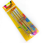 Набор кистей 5 шт ARTIST Синтетика №4,6,8,10,12 AB-5