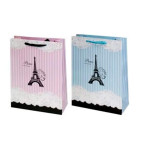 Пакет подарочный бумажный EnoGreeting 19,6*24,5*8,8см Париж EC-M1-1363