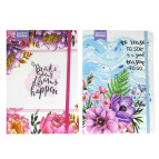 Блокнот А5 80л. Fashion цвет в ассортименте NA580089