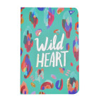 Блокнот-мотиватор A5 (140*210мм) 96л. YES интег. 151581 Fitness Wild Heart