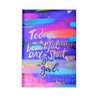 Блокнот-мотиватор A5 (140*210мм) 152л. YES 7БЦ 151576 You GO girl Today