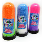 Игрушка антистрес Flow Motion Песок кинетический Колба МТ0290