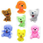 Игрушка Пальчиковый театр Собачка микс МТ0295