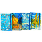 Блокнот А6 96л. Лидер на резинке 3782-2L