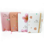 Блокнот А7 80л. Лидер с резинкой 3781-36L