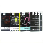 Блокнот А6 (10,5*14,5см) 96л. Лидер с резинкой 696-090