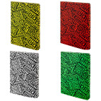 Блокнот А5 Axent 128л. двухсторонний The Runes точка/чистый лист 8452-**-A