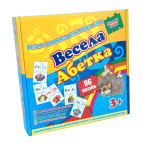 Пазлы умные Strateg 525 Веселая азбука (укр)