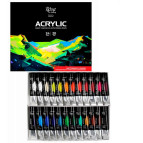 Краски акриловые Rosa Gallery набор 24цв. по 20мл 90747262