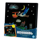 Набор для творчества DankoToys DT IZN-01-08 плетение нитками Изонить 31*31см