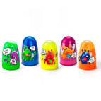 Игрушка антистресс DankoToys DT SLM-06-01 Crazy Slime 100г цвет ассорти