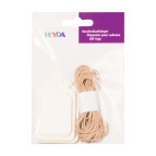 Чипборд (высечка) Heyda Теги Кремовые, набор 20шт 204870734