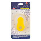 Дырокол фигурный Santi вырубка 1см Узор сердечки 240231