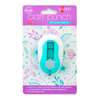 Дырокол фигурный Santi вырубка 1,8см цветок Роза пышная 240225