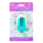 Дырокол фигурный Santi вырубка 1,8см цветок Ромашка 240217