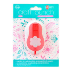 Дырокол фигурный Santi вырубка 2,5см цветок Роза 240223