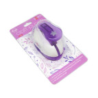 Дырокол фигурный Santi вырубка 1см цветок Яблоневый цвет 240211