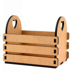 Заготовка для декорирования Rosa Talent (МДФ) Ящичек подарочный 15х18,5х12см 280521