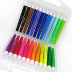 Фломастеры 24 цветов Aihao CP606-24 наконечник кисточка