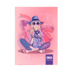 Блокнот А5 64л ZiBi Kidis Line Fashion в клетку ZB.12751-10