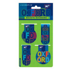 Закладки для книг магнитные YES Oxford 4шт 706958