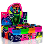 Игрушка антистресс DankoToys DT SLM-10-01 Mega Stretch Slime 200гр цвет ассорти