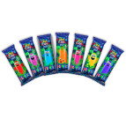 Пластилин 11гр. DankoToys шариковый 1шт Bubble Clay Fluoric BBC-F-01-01