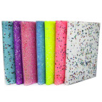 Блокнот А5 80л. Блестки №20/21