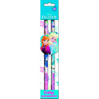 Карандаши чернографитные простые набор 2шт, с ластиком, НВ 1 Вересня Frozen 280462