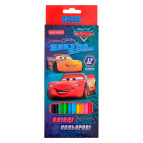 Карандаши цветные 12цв. 1 Вересня Cars 290536