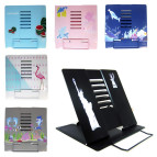 Подставка для книг металлическая ассорти 8867