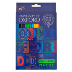 Карандаши цветные 18цв. Yes Oxford 290542