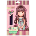 Карандаши цветные 18цв. Yes Santoro Rosebud 290567