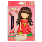 Карандаши цветные 18цв. Yes Santoro Summer 290568